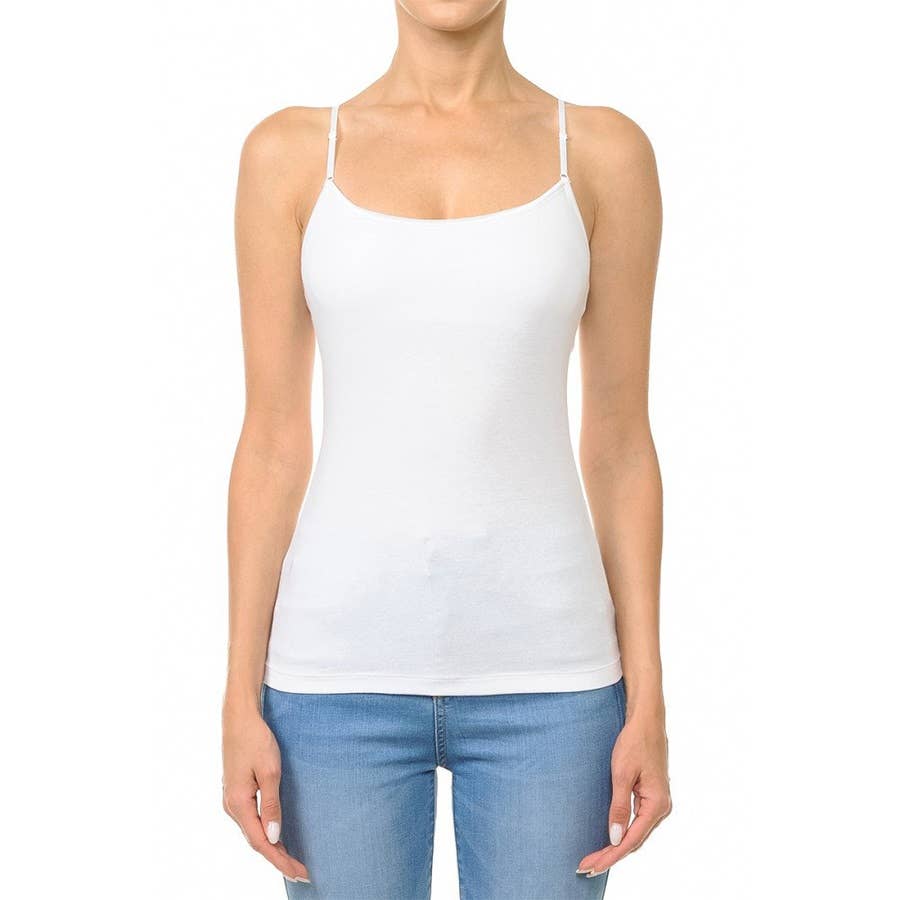 Everyday Comfort Built-In Bra Cami