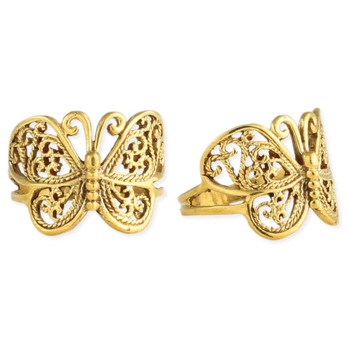 Butterfly Bloom Ring