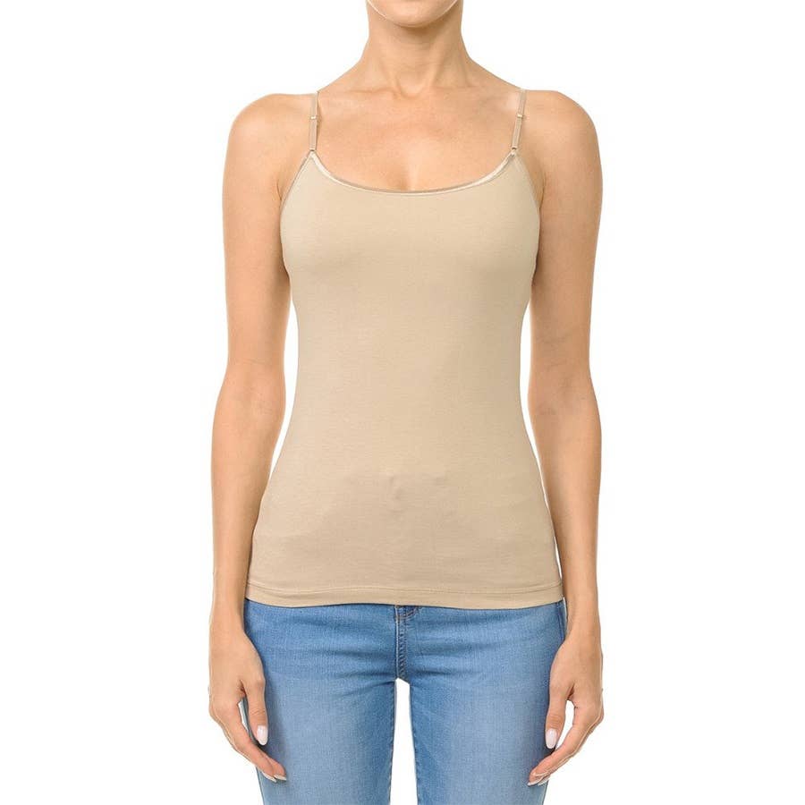 Everyday Comfort Built-In Bra Cami