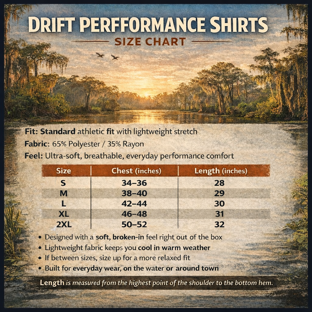 Graphite Drift Performance Tee