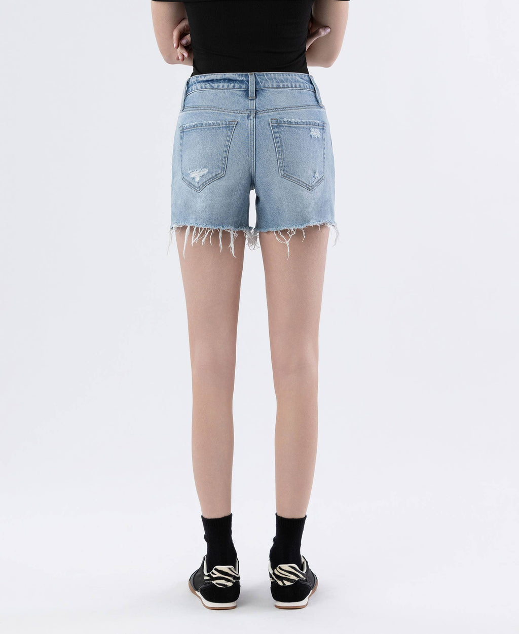 Unbothered Energy Vervet Shorts