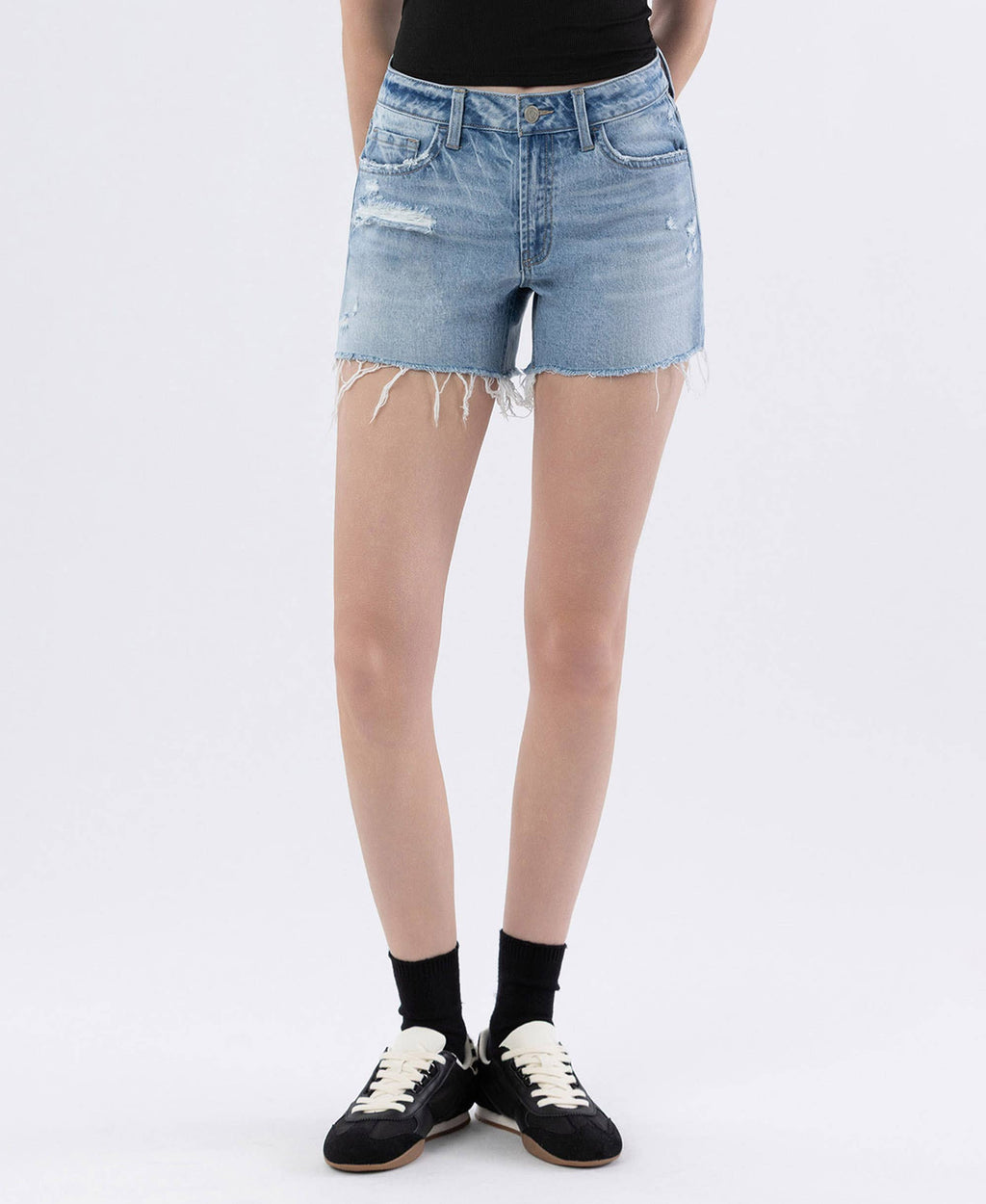 Unbothered Energy Vervet Shorts
