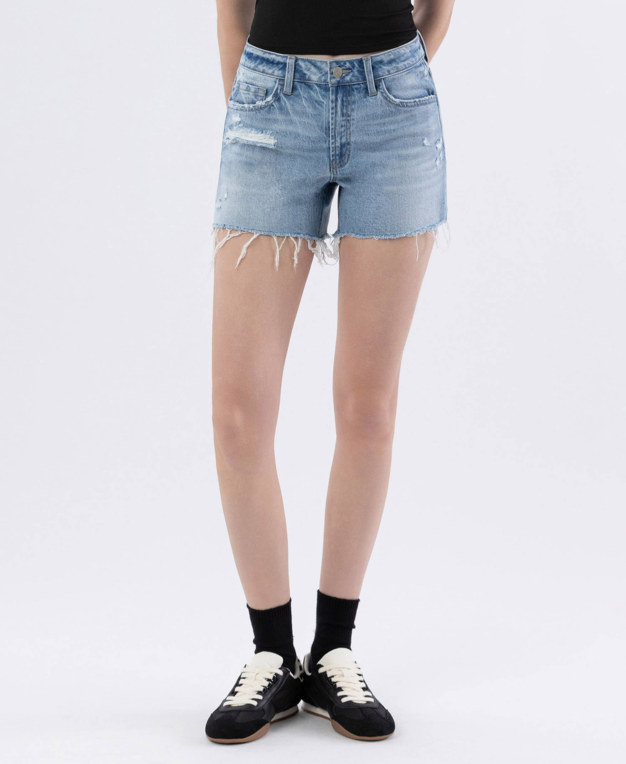 Unbothered Energy Vervet Shorts