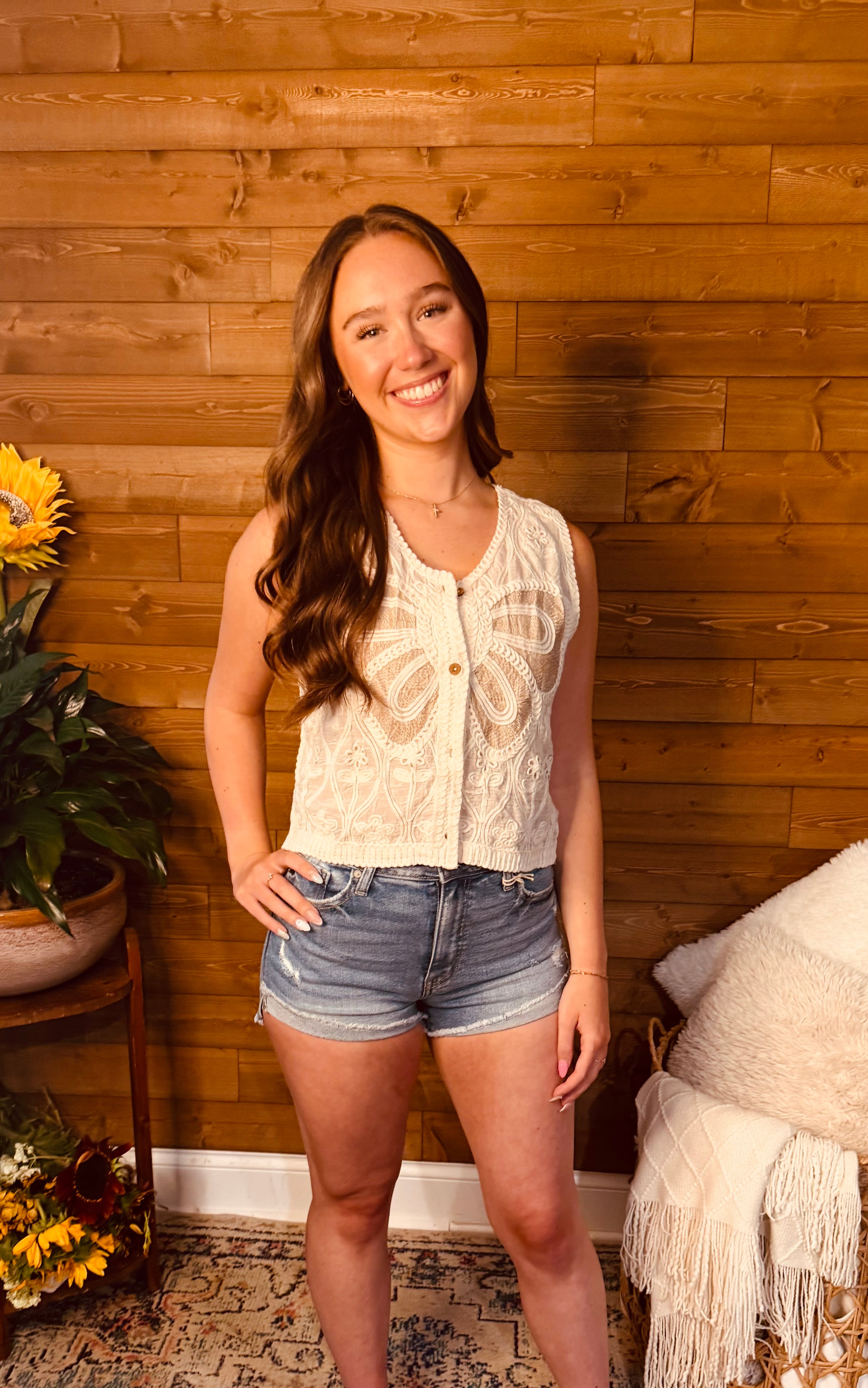Free To Fly Crochet Vest