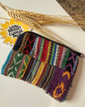 Wanderlust Woven Pouch