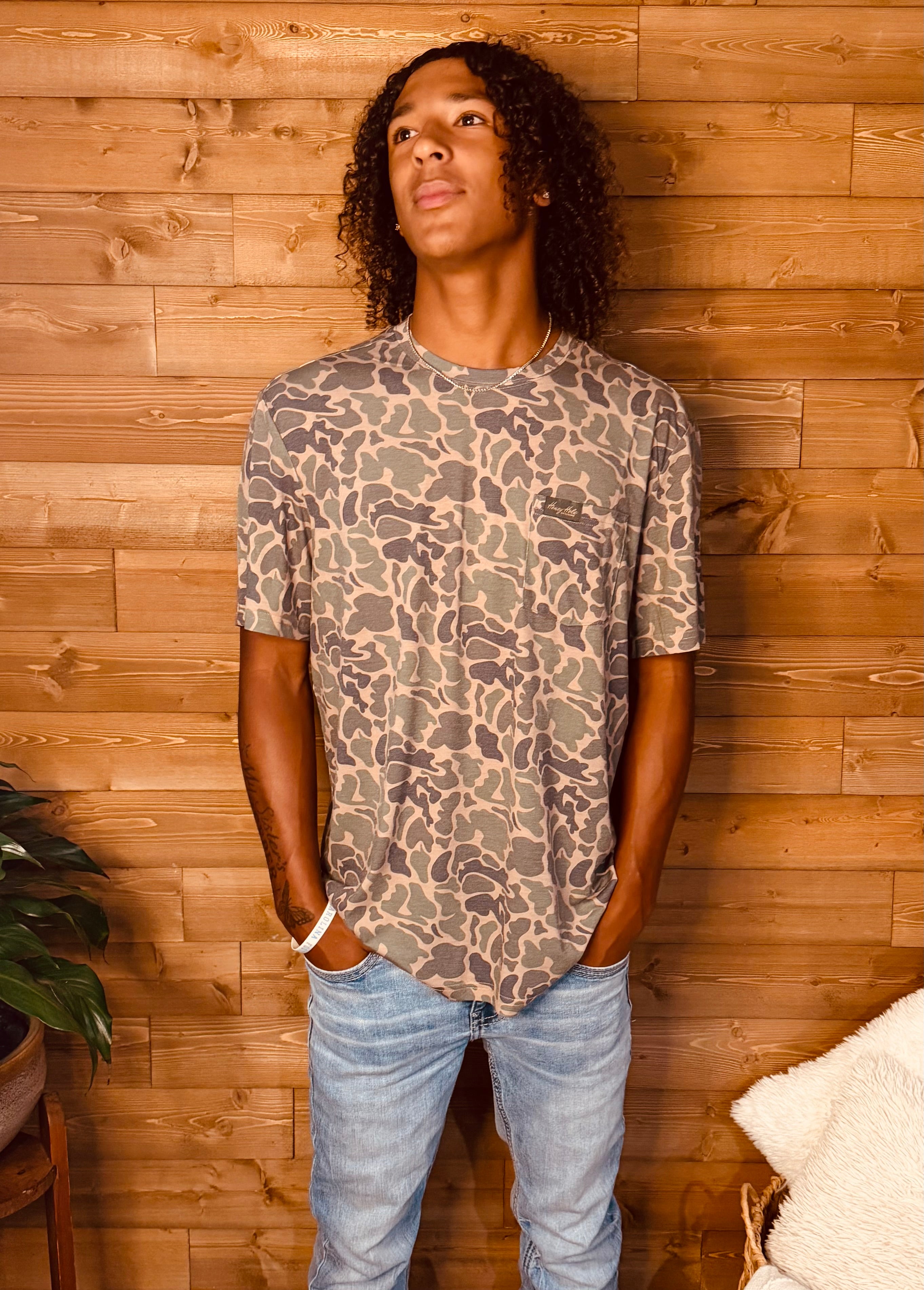 Drift Performance Pocket Tee