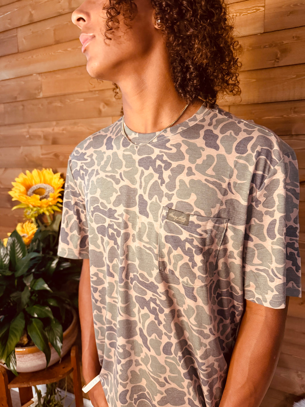 Drift Performance Pocket Tee