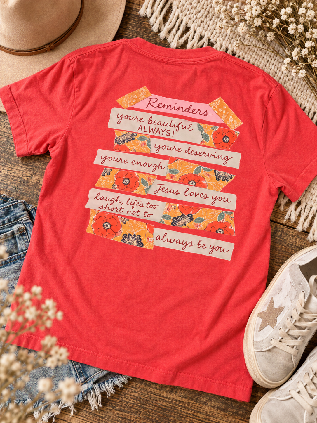 Shine Like Sky “Reminders” ADULT Tee-PREORDER