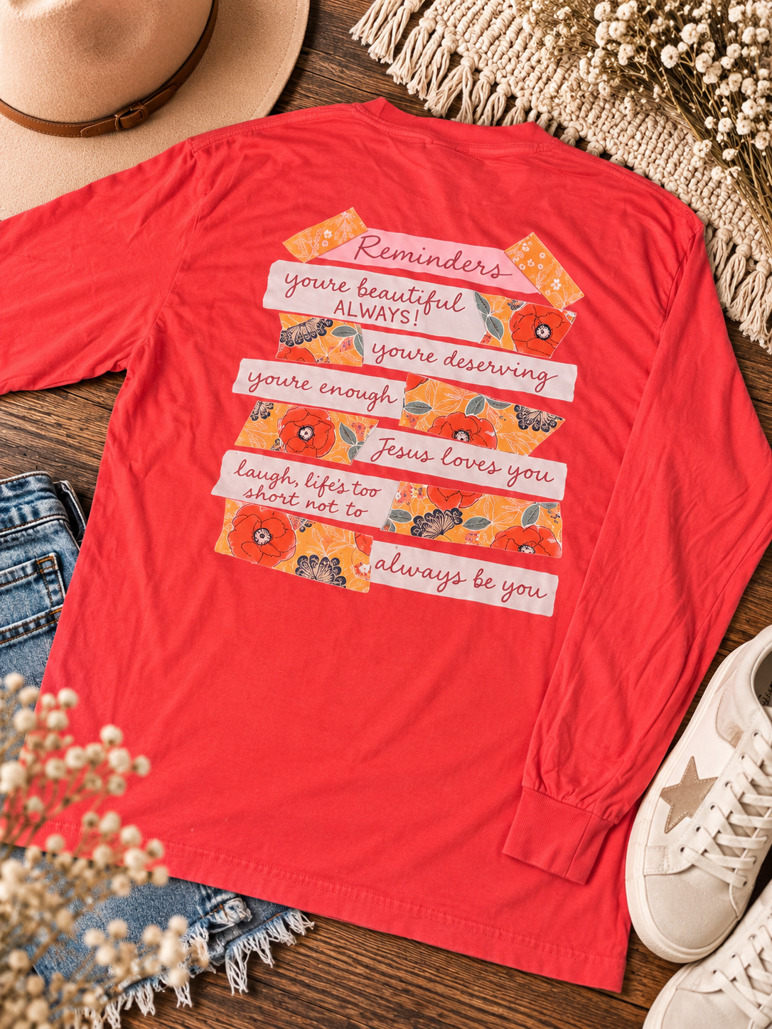 Shine Like Sky “Reminders” ADULT Tee-PREORDER