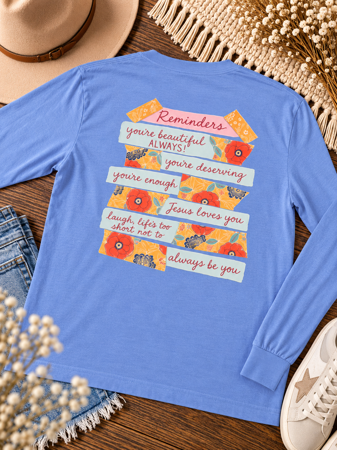 Shine Like Sky “Reminders” ADULT Tee-PREORDER