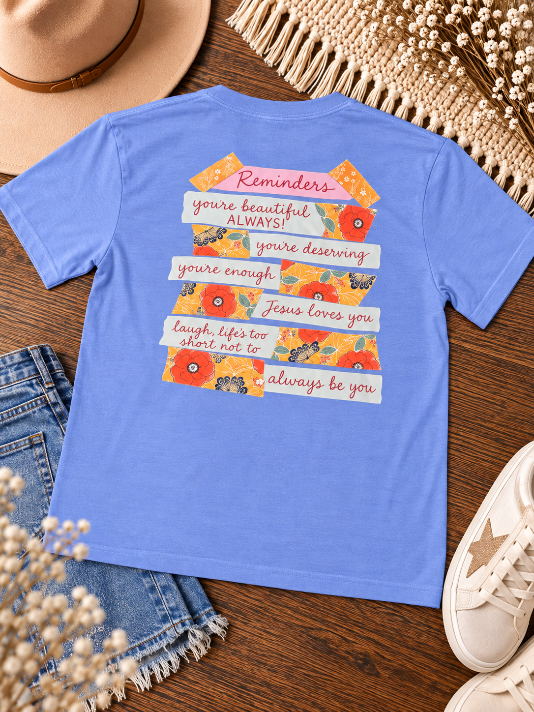 Shine Like Sky “Reminders” ADULT Tee-PREORDER