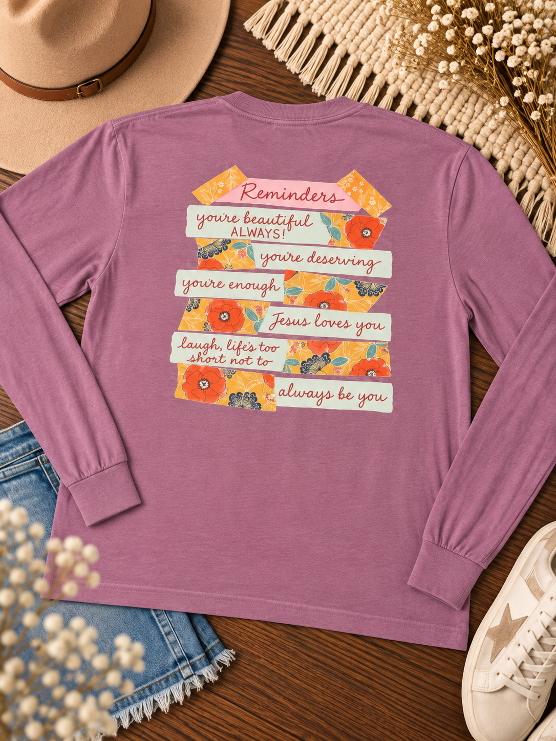Shine Like Sky “Reminders” ADULT Tee-PREORDER