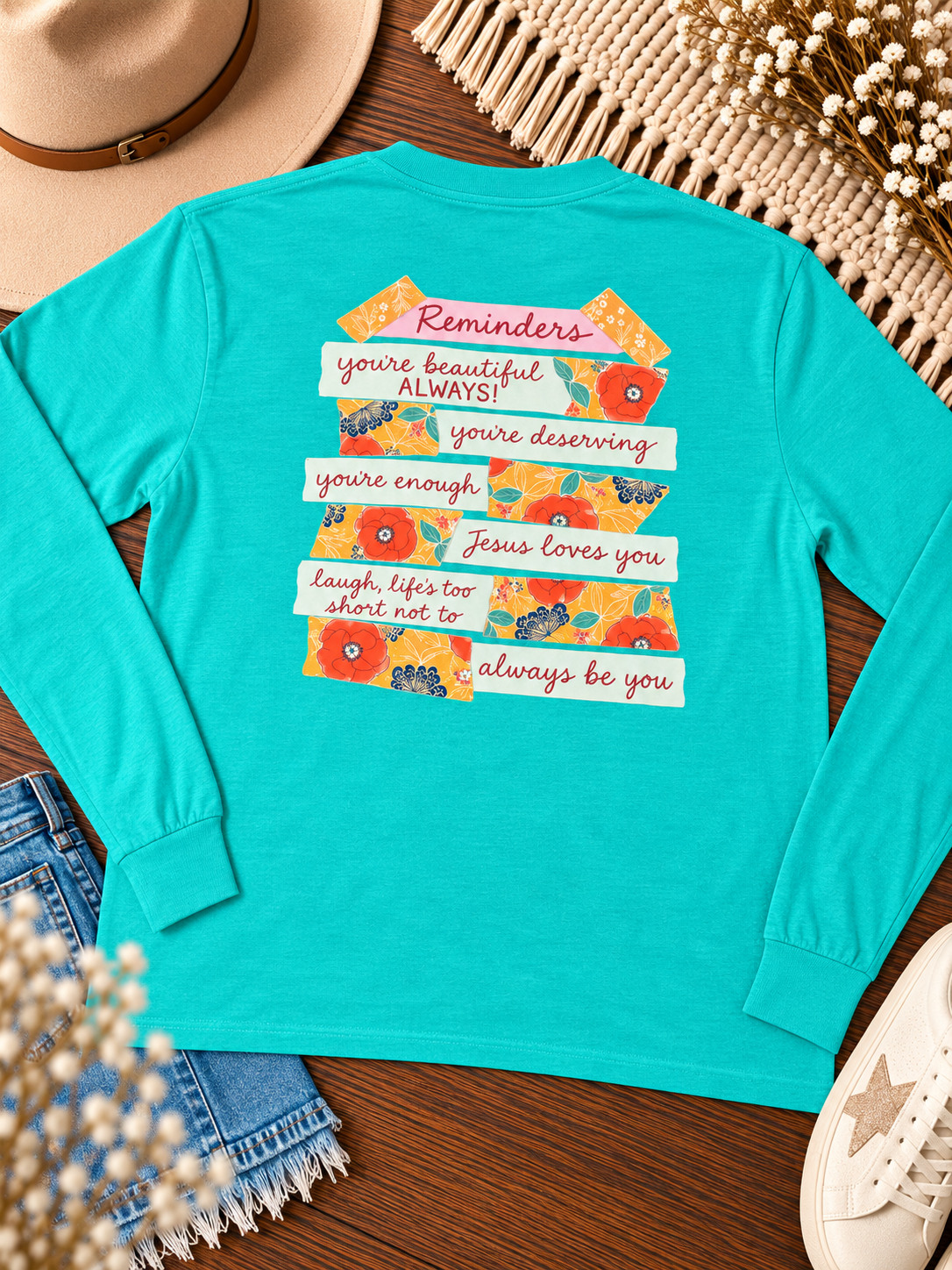 Shine Like Sky “Reminders” ADULT Tee-PREORDER