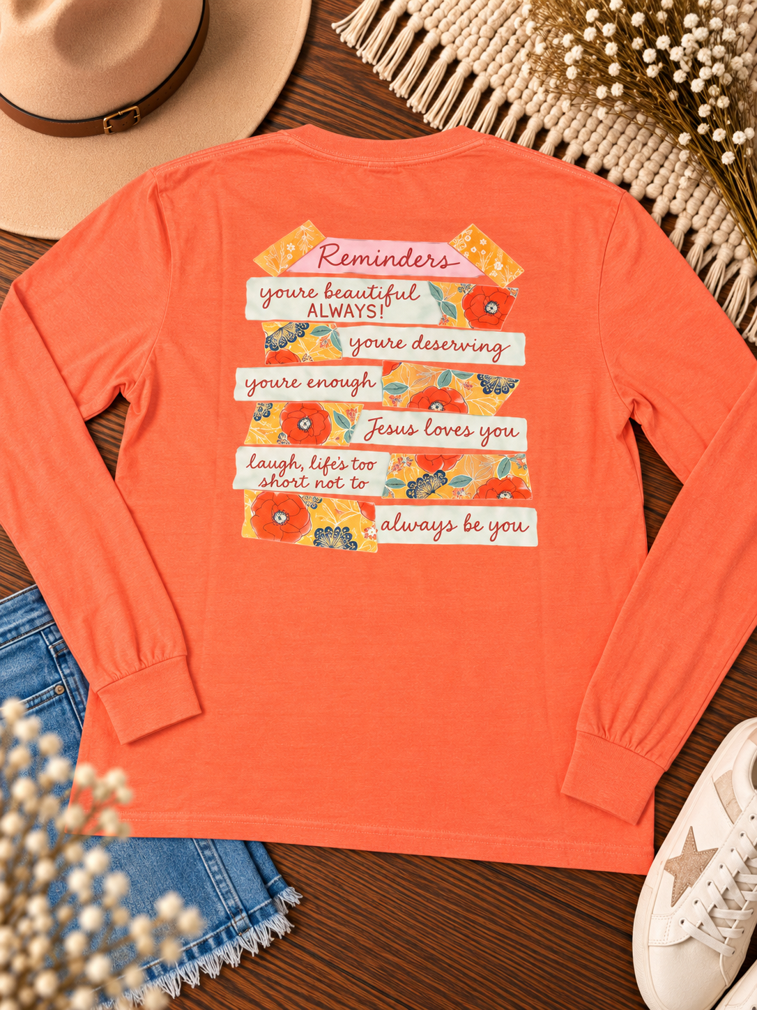 Shine Like Sky “Reminders” ADULT Tee-PREORDER