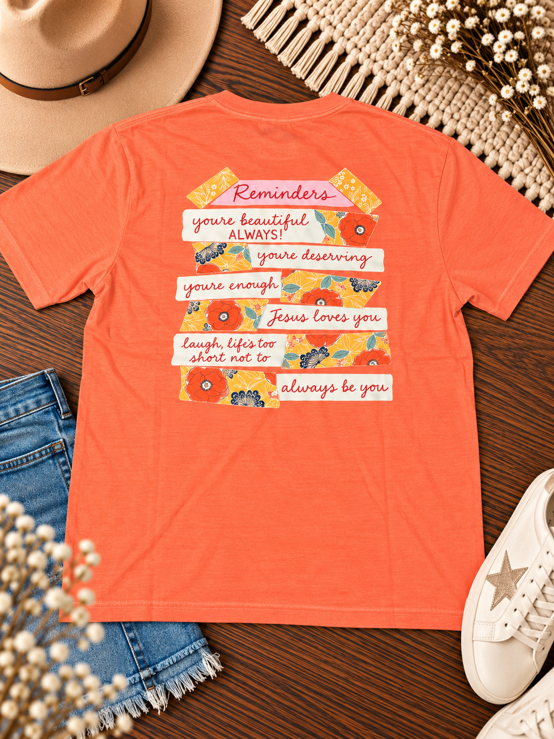 Shine Like Sky “Reminders” ADULT Tee-PREORDER