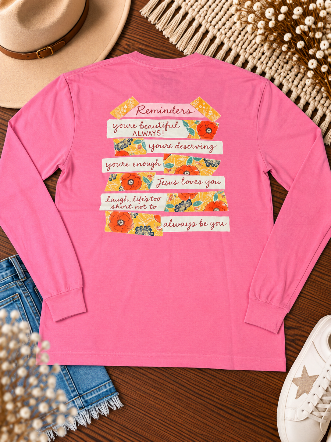 Shine Like Sky “Reminders” ADULT Tee-PREORDER