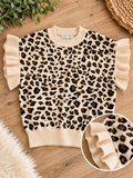 Wild Heart Ruffle Sweater