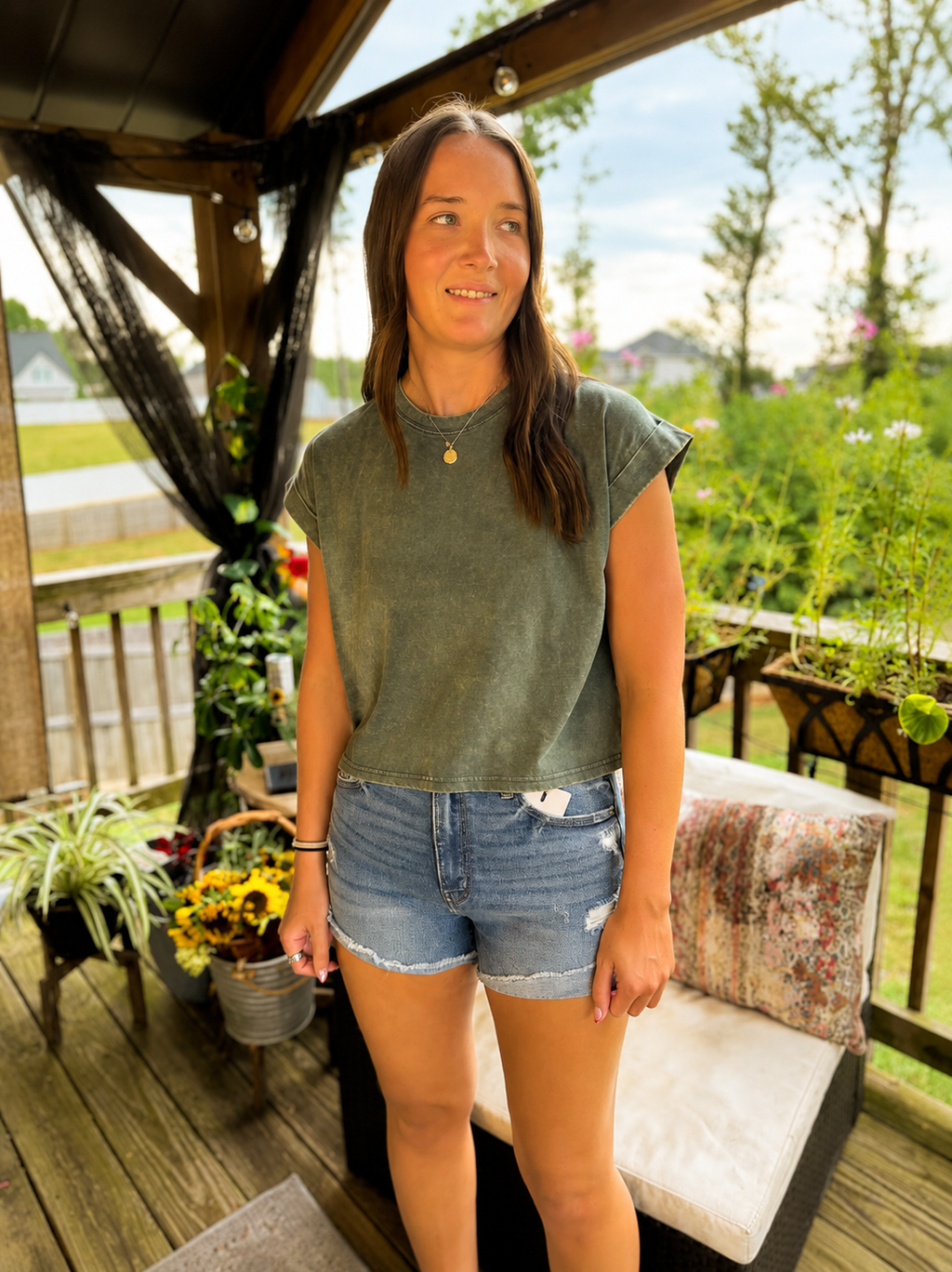 Everyday Mineral Wash Tee