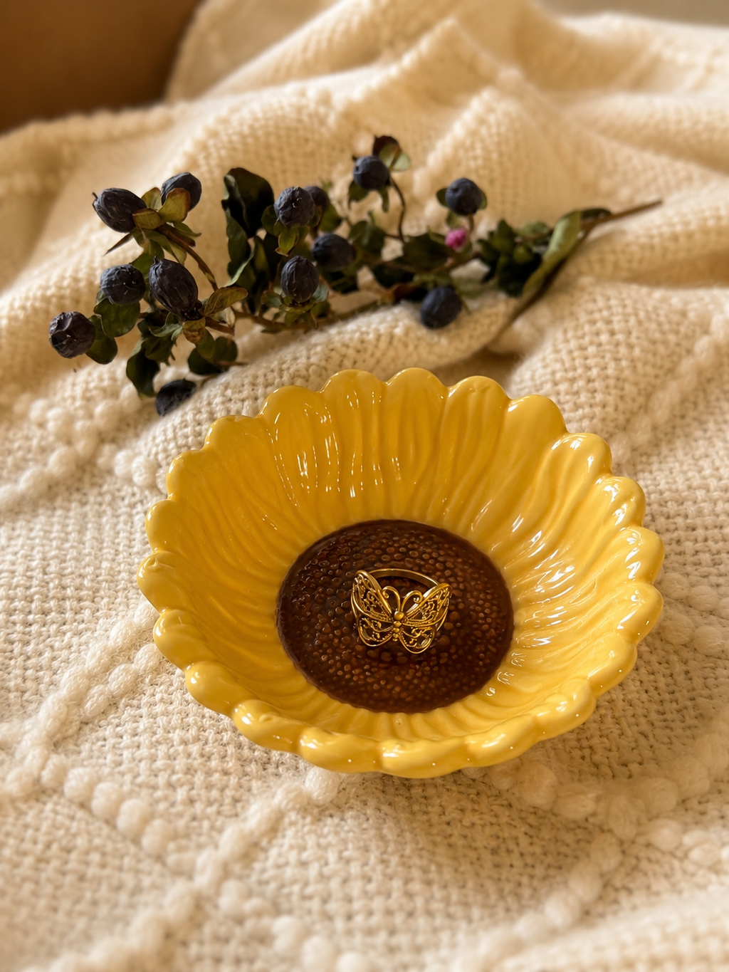 Butterfly Bloom Ring