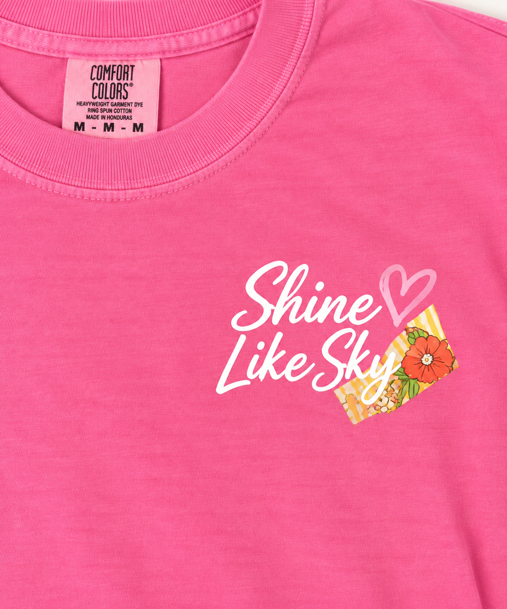 Shine Like Sky “Reminders” ADULT Tee-PREORDER