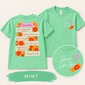 Youth Shine Like Sky “Reminders” Tee | Bella+Canvas | PREORDER