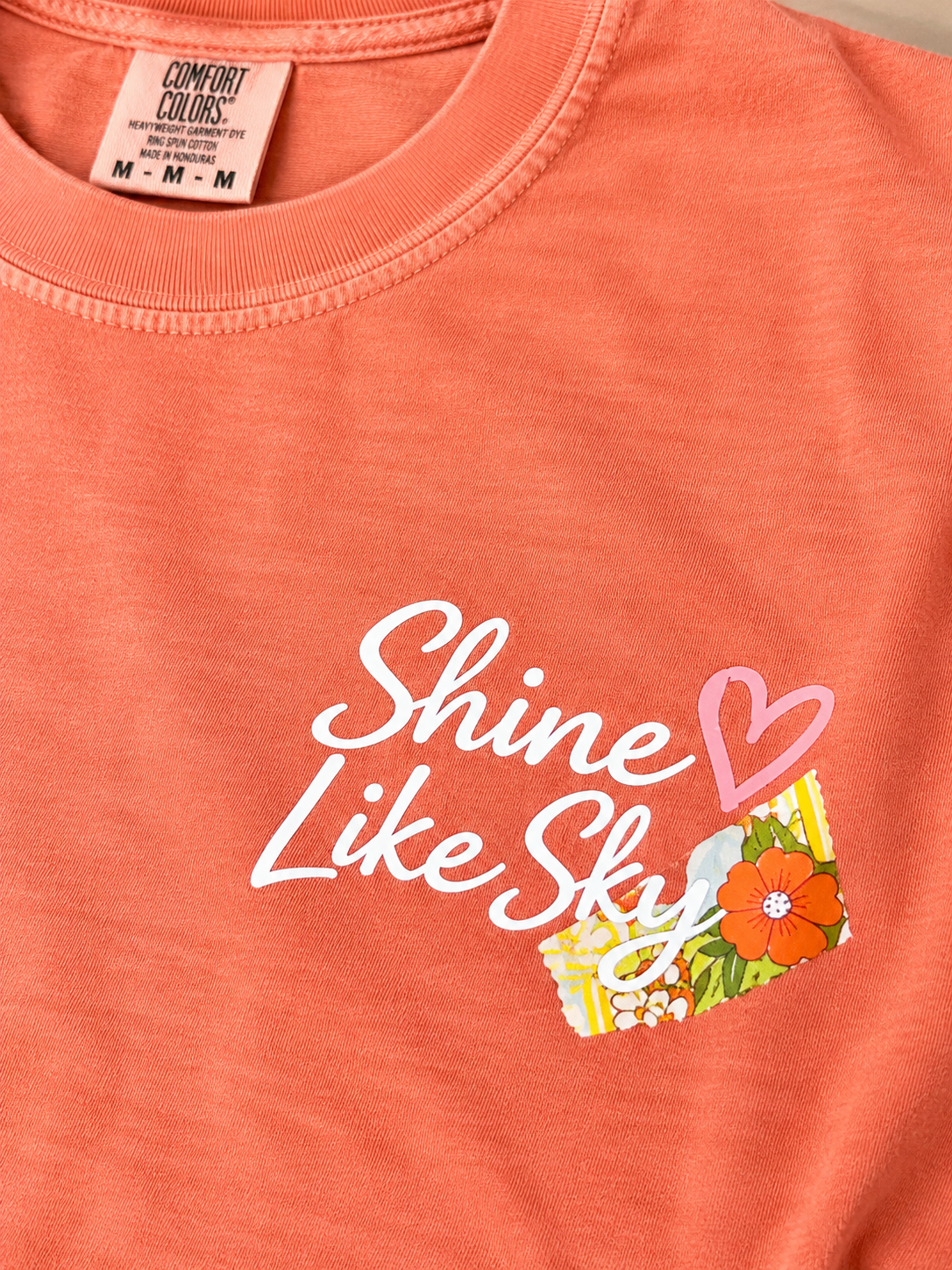 Shine Like Sky “Reminders” ADULT Tee-PREORDER