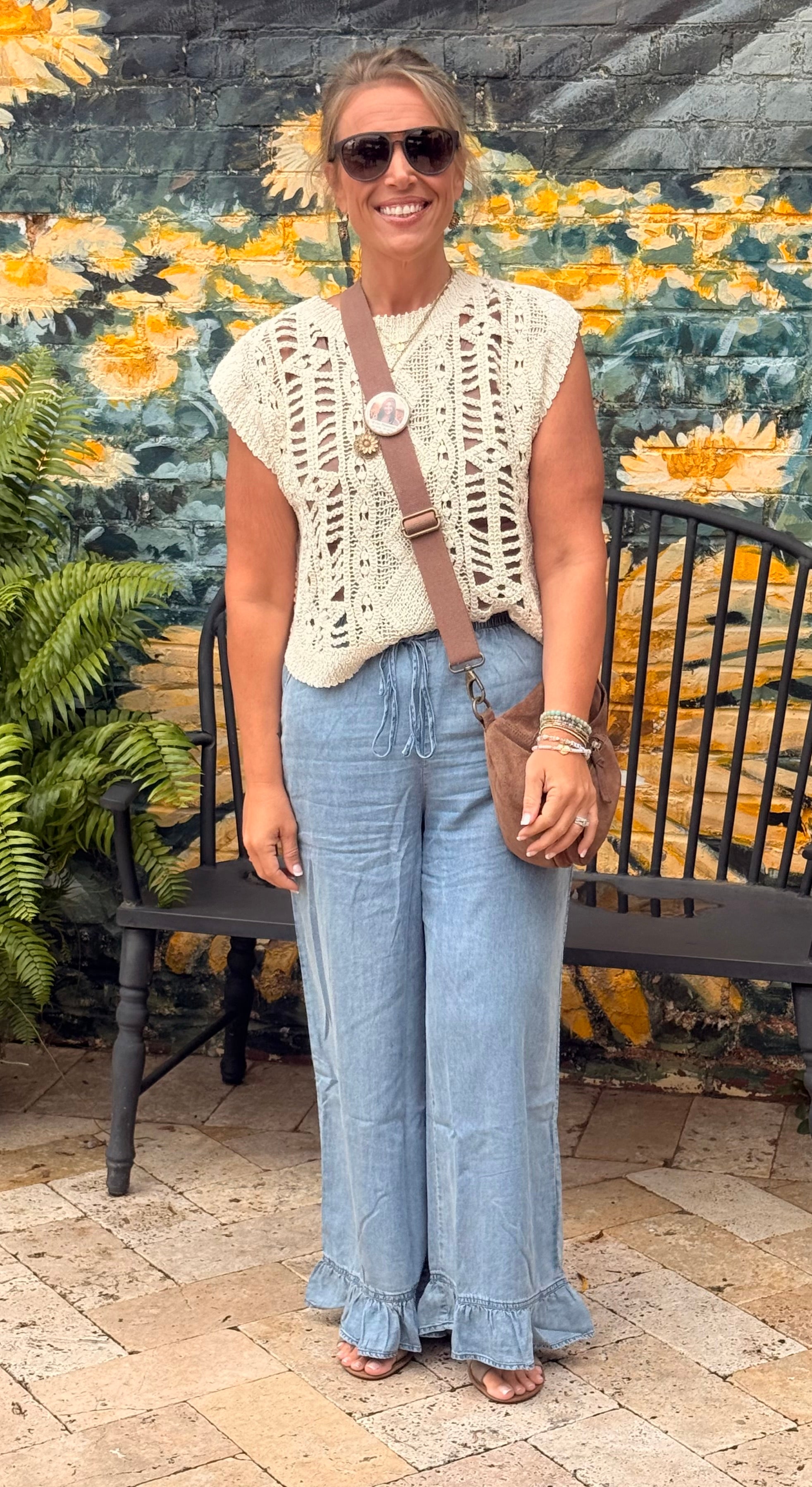 Fun Friday Crochet Top
