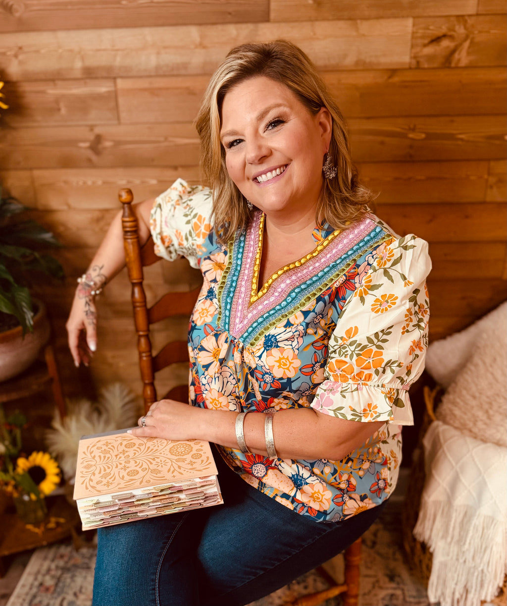 Free To Bloom Top