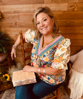 Free To Bloom Top