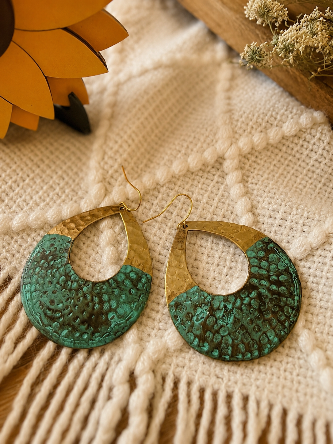 Turquoise Horizon Earrings