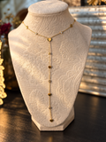 The Love Story Lariat Necklace