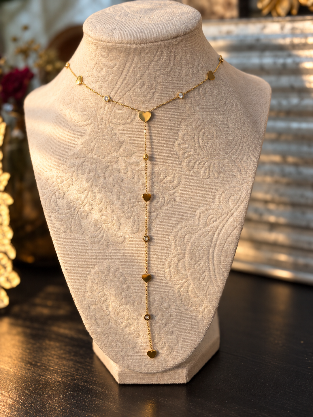 The Love Story Lariat Necklace