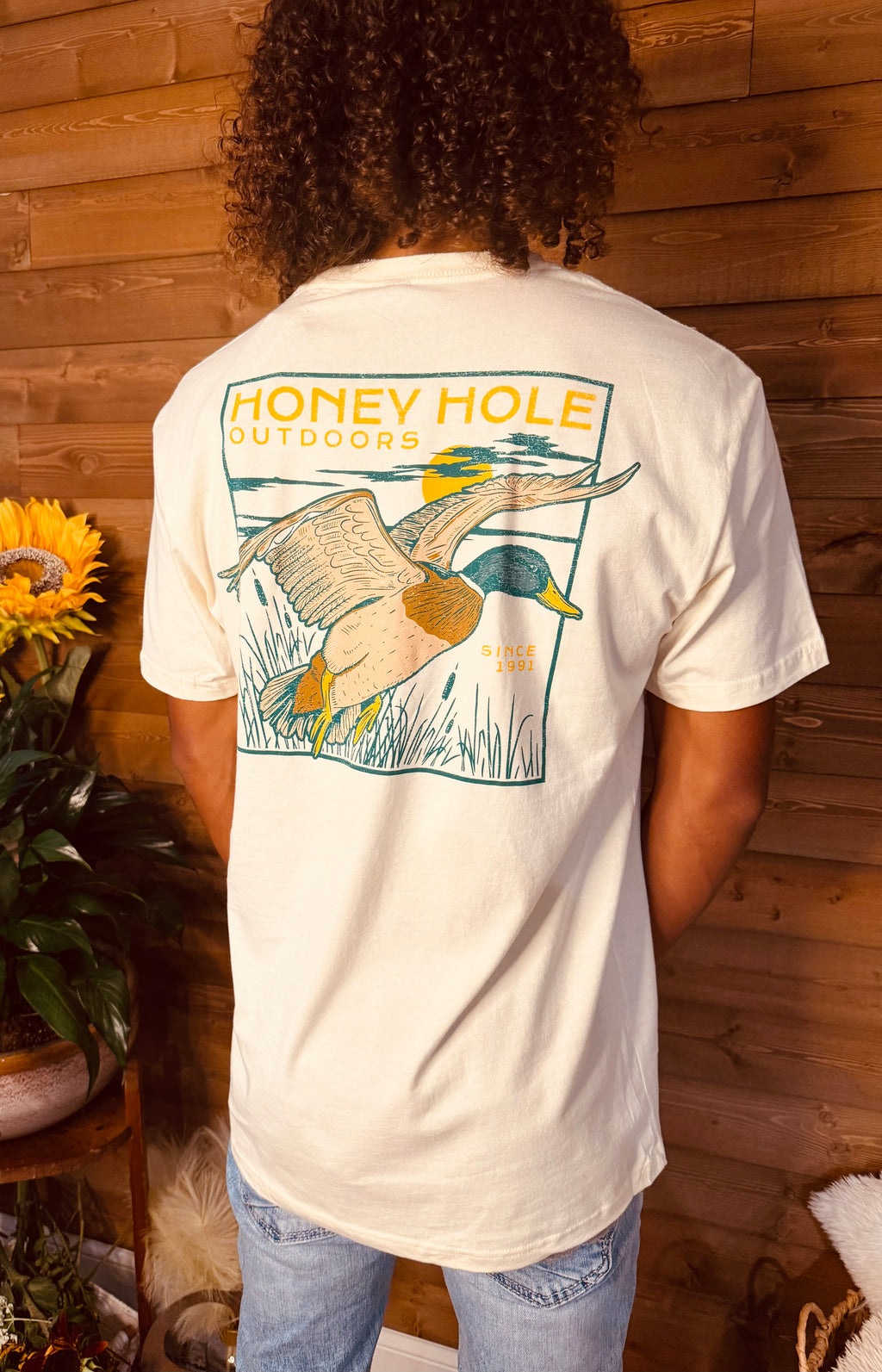 Honey Hole Outdoors Mallard Tee