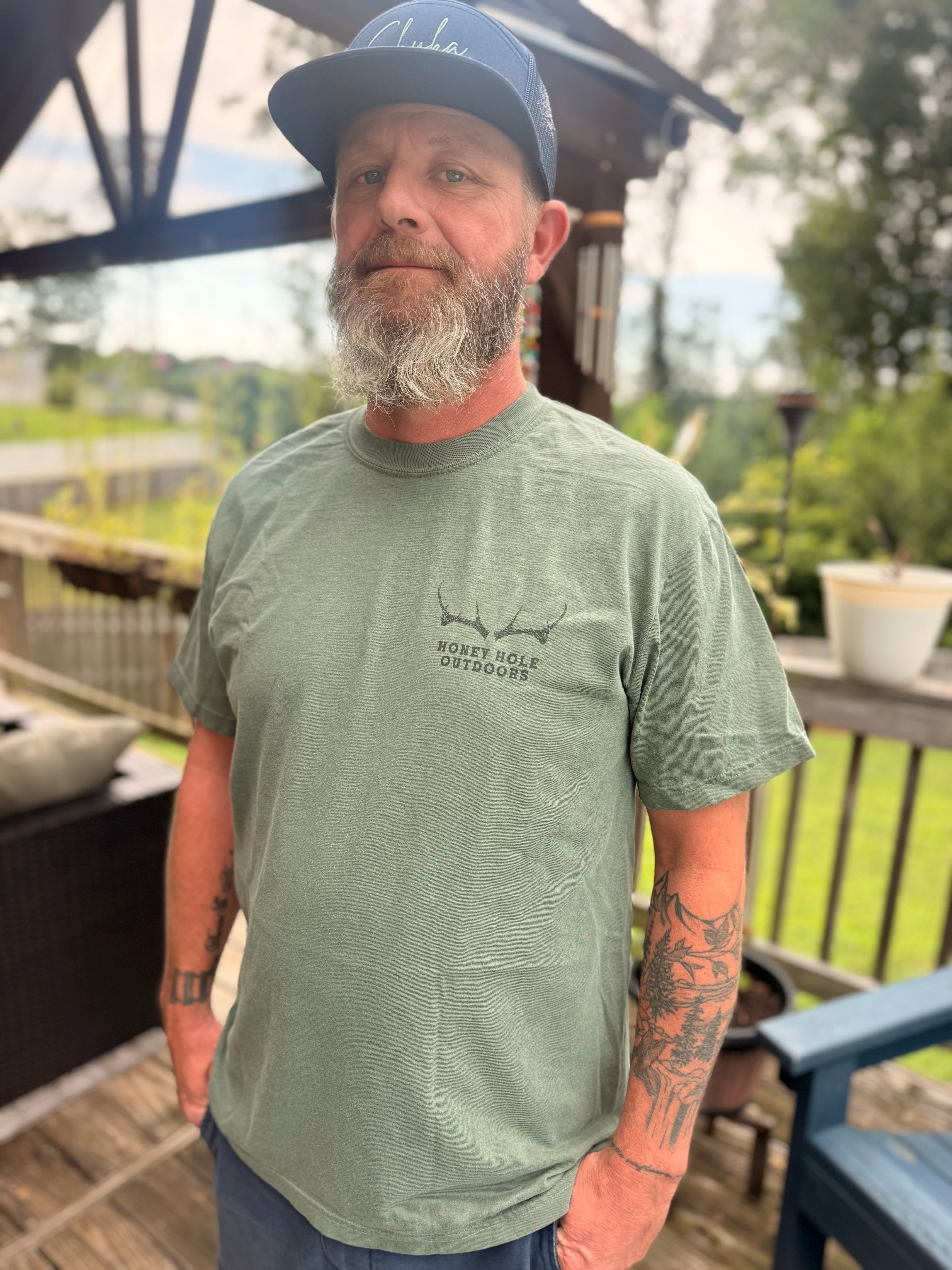 The Backwoods Buck Tee