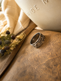 Hummingbird Bloom Ring