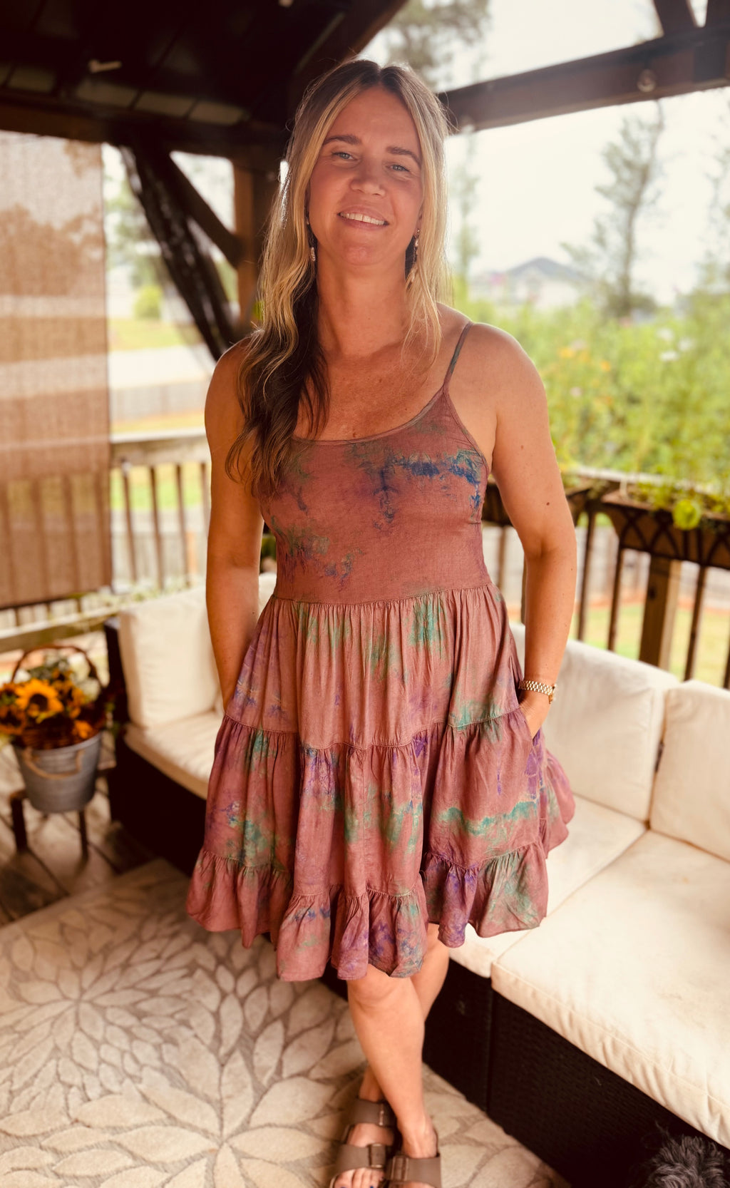 Painted Skies Dress