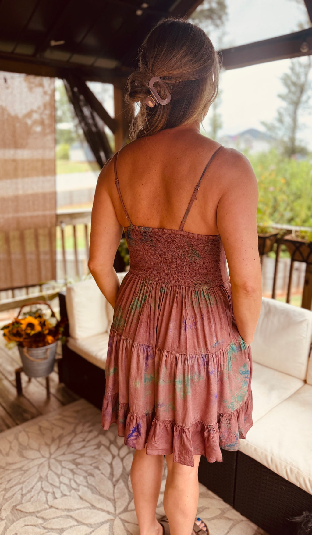 Painted Skies Dress