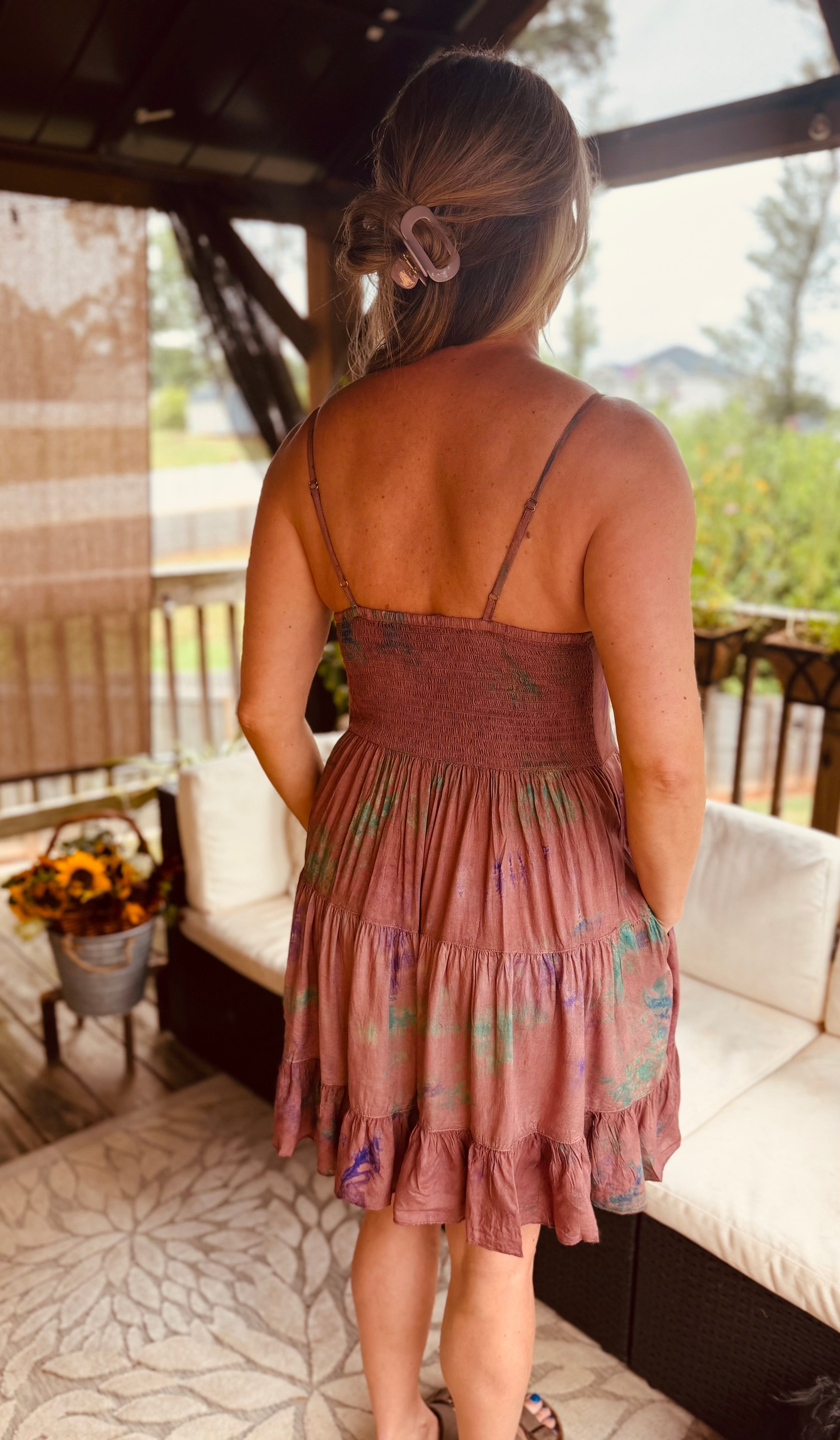 Painted Skies Dress