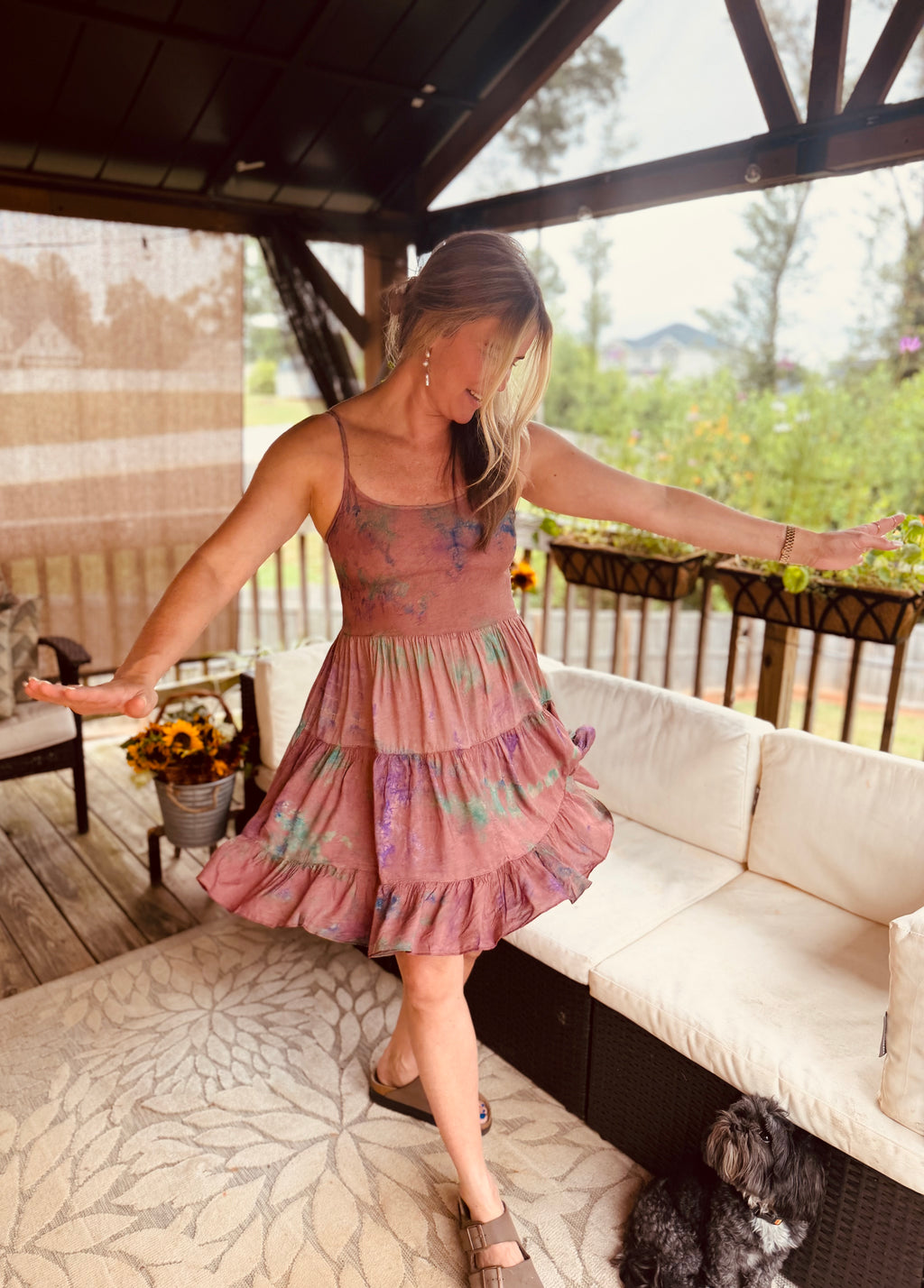 Painted Skies Dress