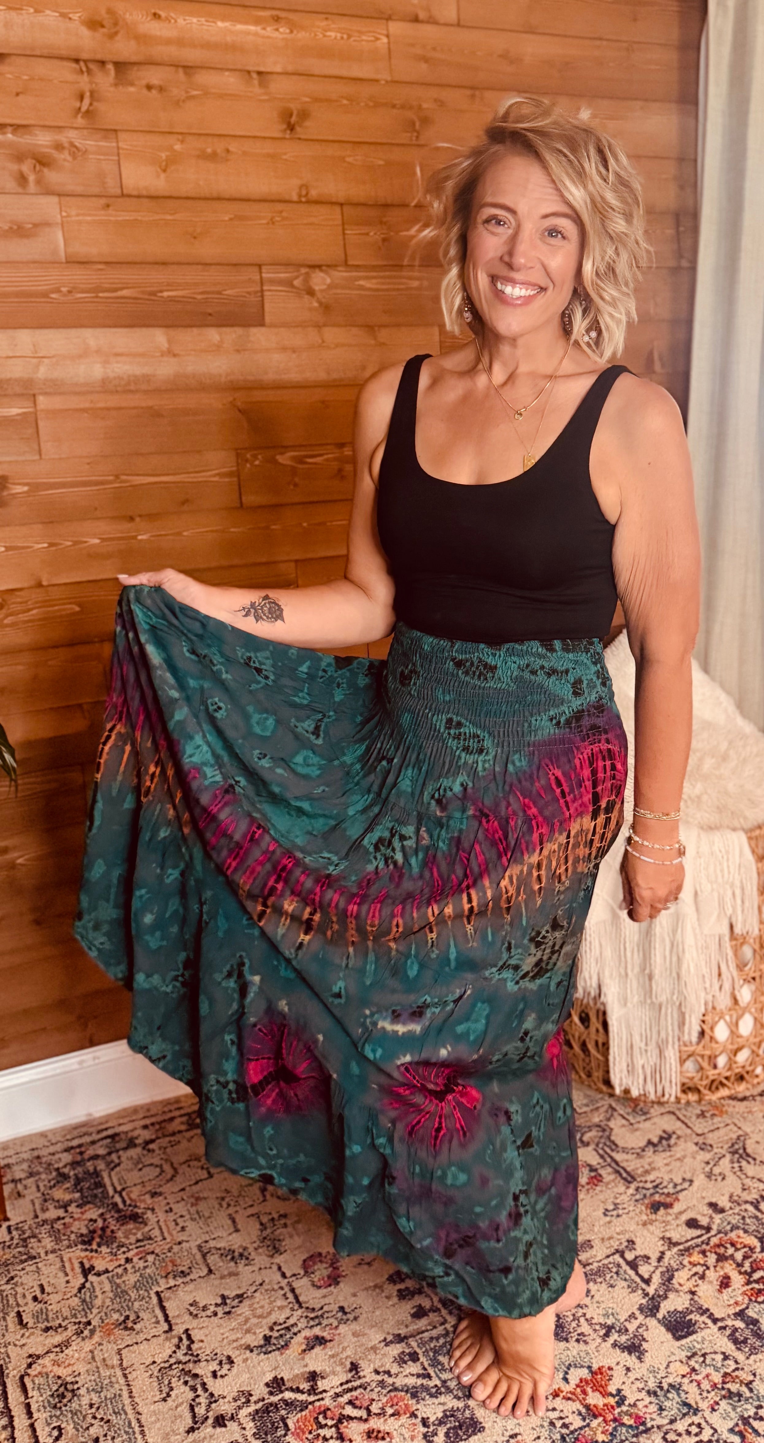 Tie-Dye Dreams Maxi Skirt