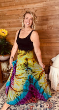 Tie-Dye Dreams Maxi Skirt