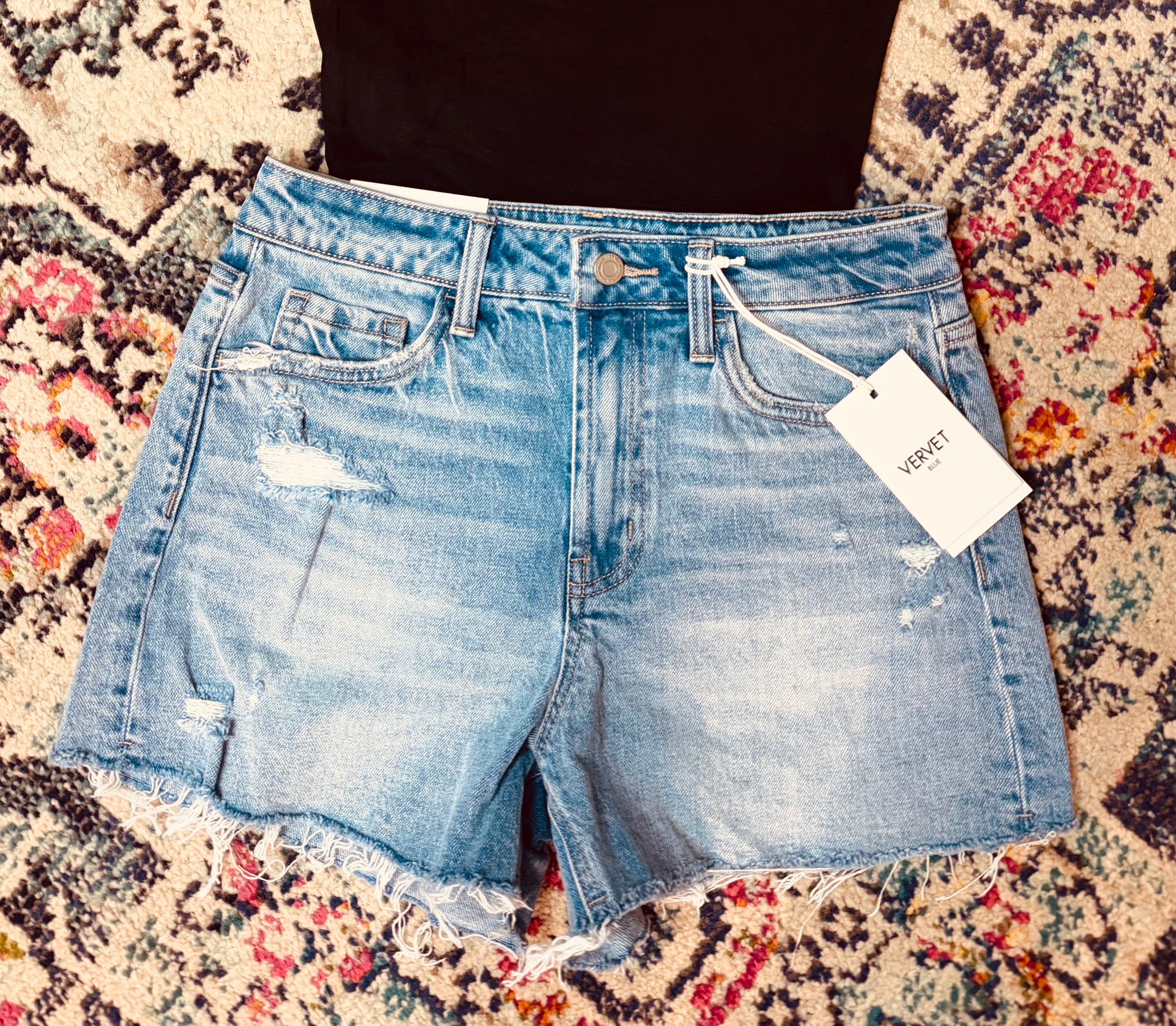 Unbothered Energy Vervet Shorts