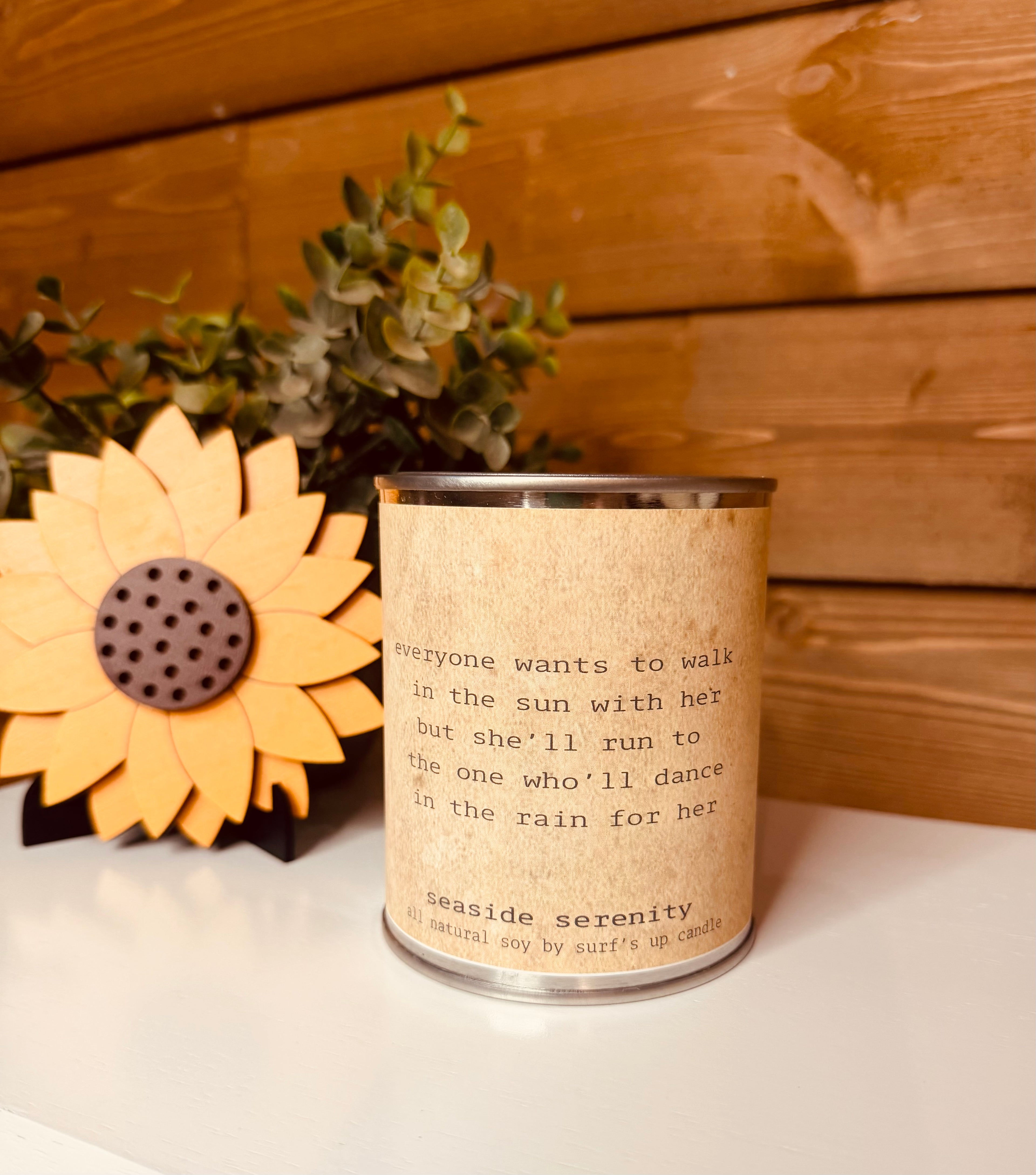 Dance in the Rain Candle