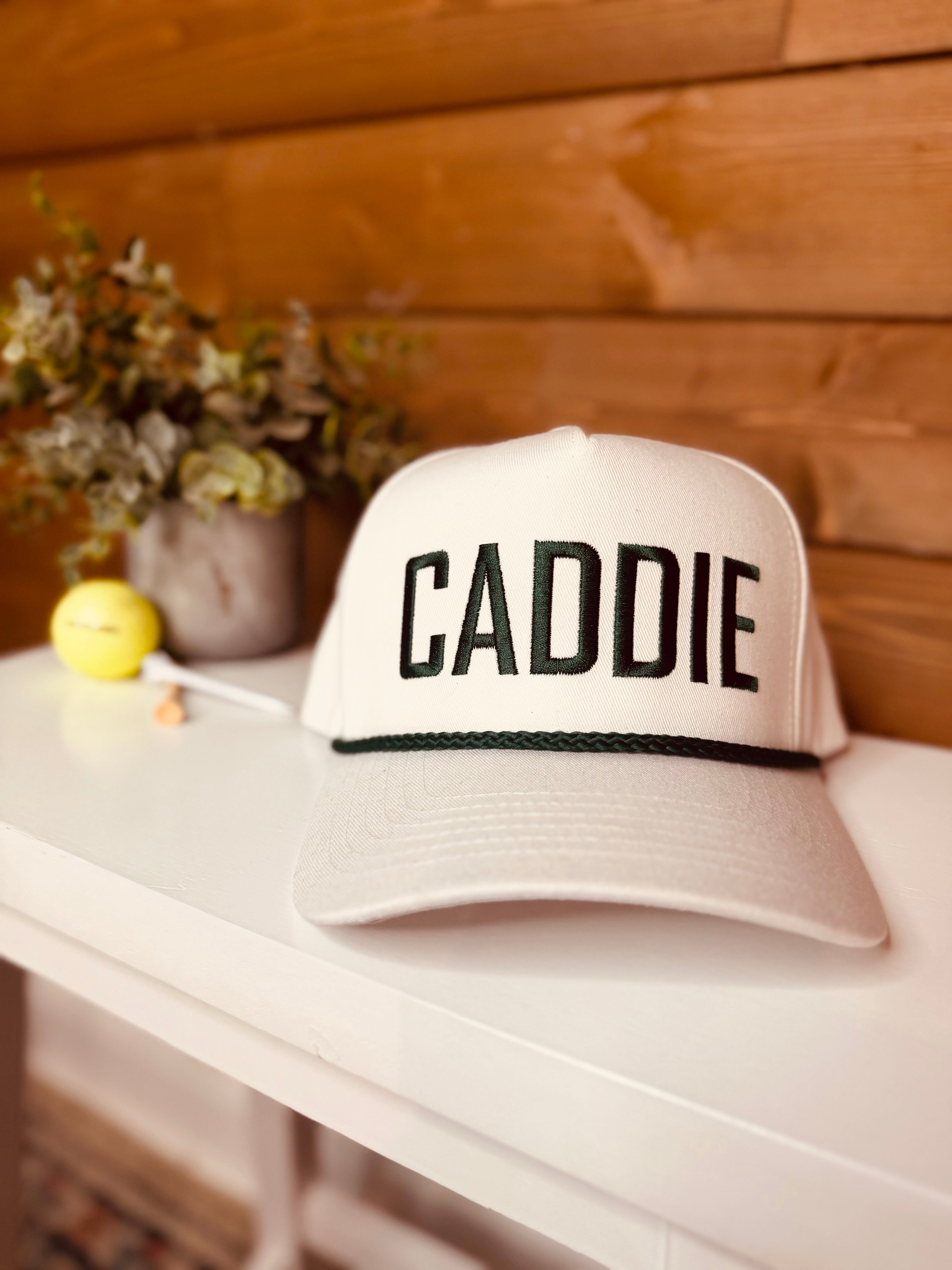 Caddie Trucker Hat