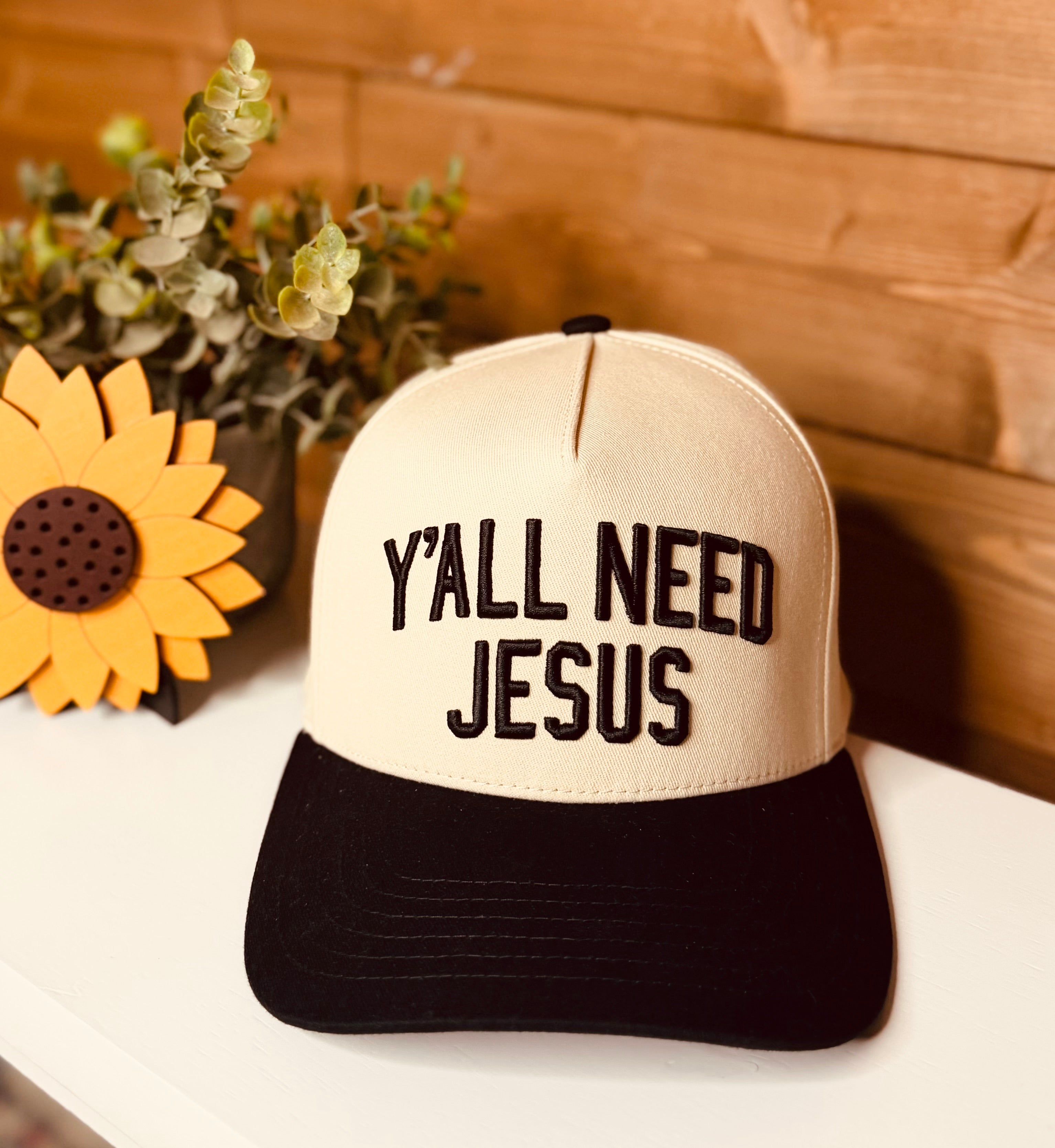 Y'ALL NEED JESUS Trucker Hat