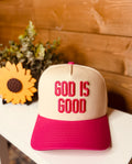 GOD IS GOOD Trucker Hat
