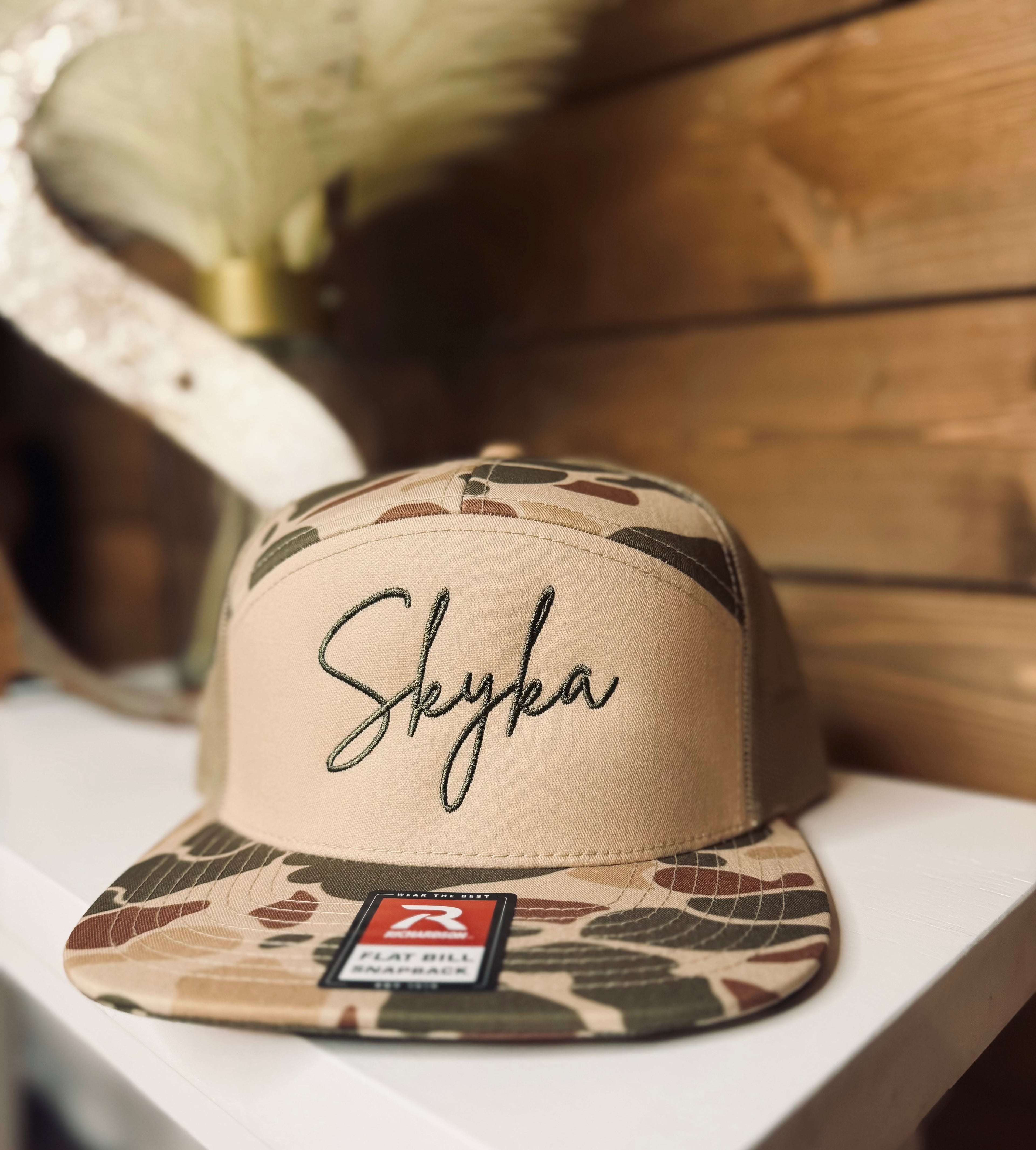 Skyka Signature Snapback PREORDER ONLY!!