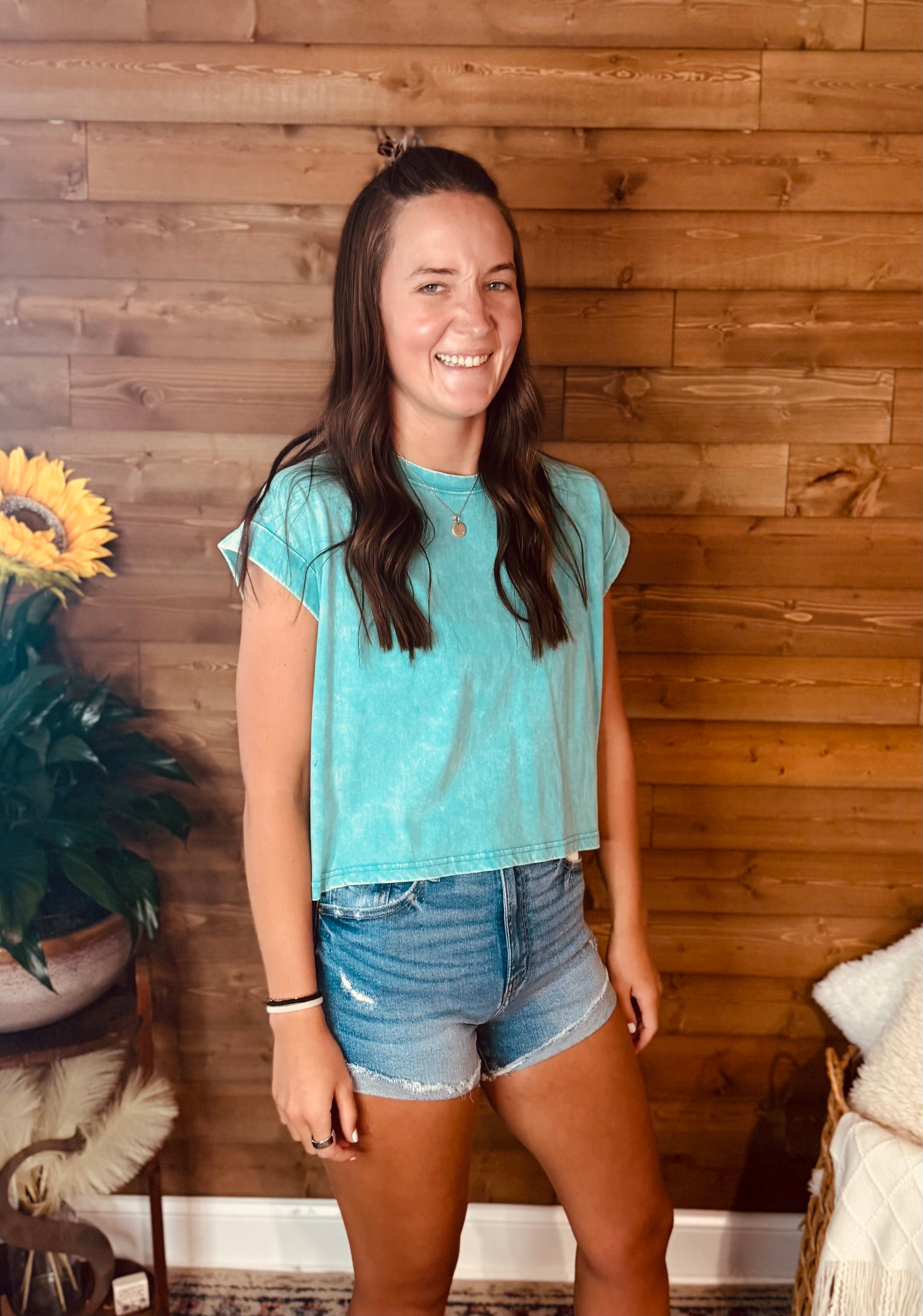 Everyday Mineral Wash Tee