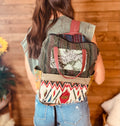 Wander Free Patchwork Backpack