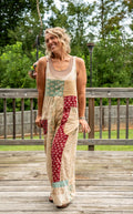 The Free Spirit Patchwork Jumpsuit